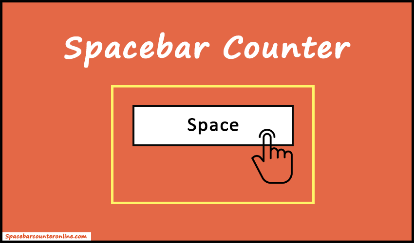Spacebar Counter | Space Bar Clicker