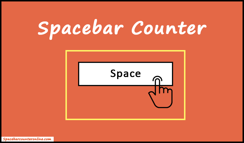 Spacebar Counter OR Clicker Online & Spacebar CPS Test